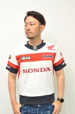 画像2: VANSON　HONDAコラボTシャツ　メンズ　人気　通販 (2)