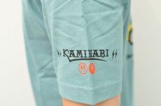 画像5: カミナリ KAMINARI Tシャツ スーパーカー　BLUE.GREEN　KMT-240　通販　メンズ　カミナリ族 (5)