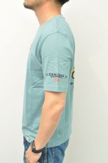 画像4: カミナリ KAMINARI Tシャツ スーパーカー　BLUE.GREEN　KMT-240　通販　メンズ　カミナリ族 (4)