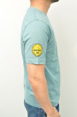 画像7: カミナリ KAMINARI Tシャツ スーパーカー　BLUE.GREEN　KMT-240　通販　メンズ　カミナリ族 (7)