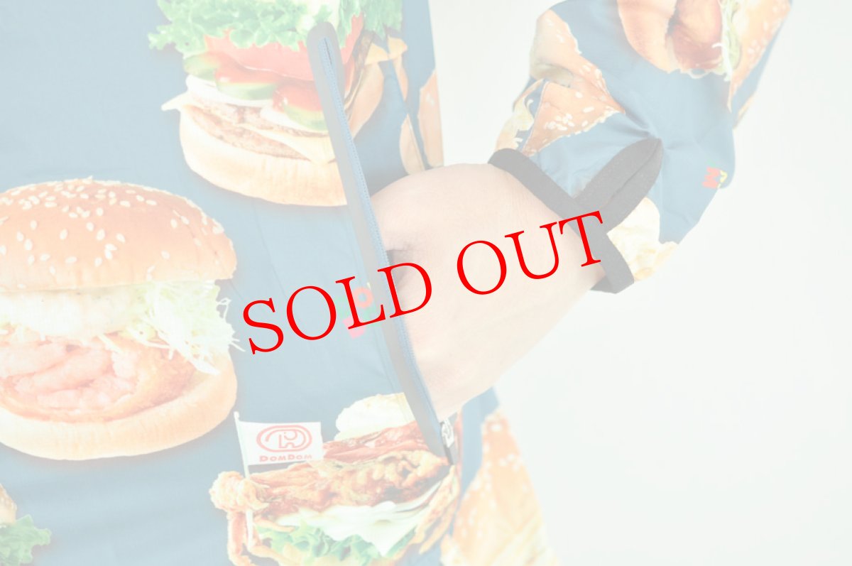 画像3: go slow caravan 【DOMDOM×GSC】マイクロリップ目立っちゃブルパーカ メンズ レディース　人気　通販 (3)