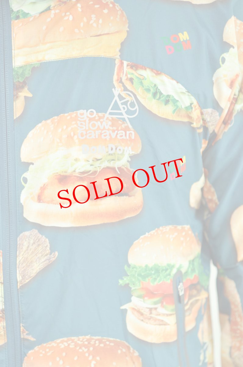 画像2: go slow caravan 【DOMDOM×GSC】マイクロリップ目立っちゃブルパーカ メンズ レディース　人気　通販 (2)