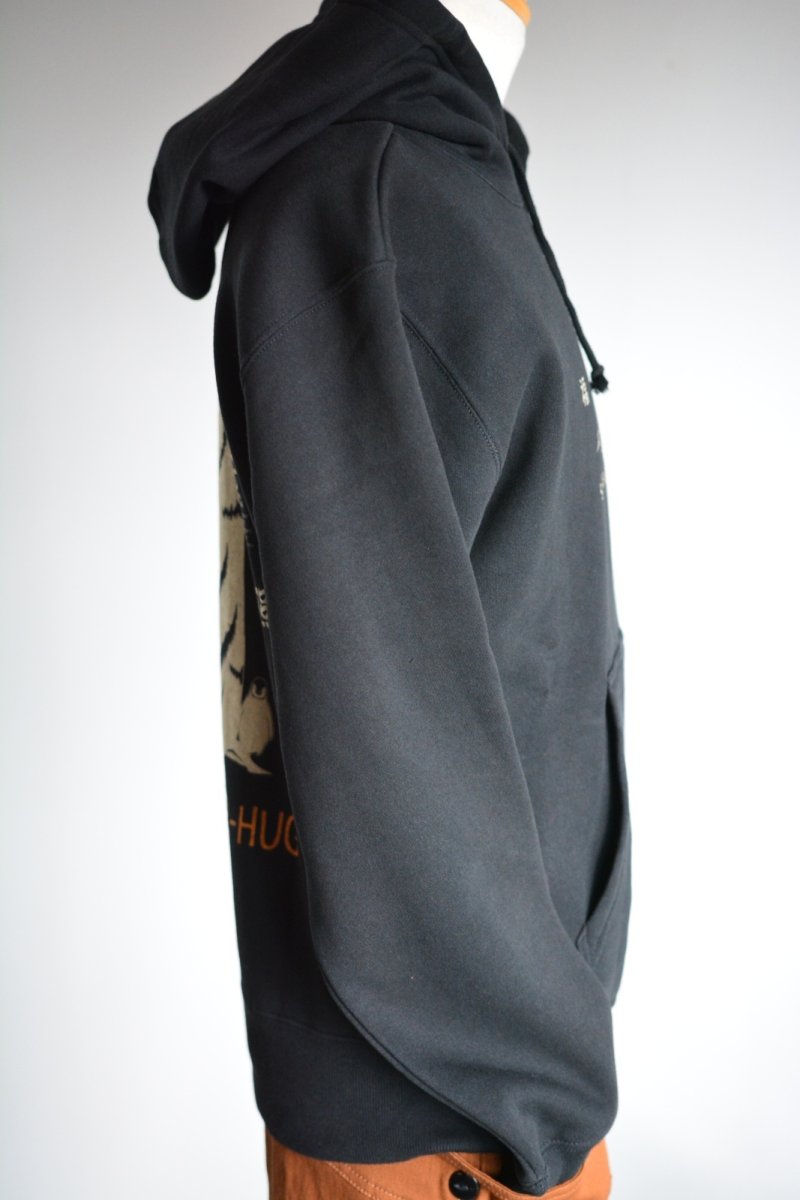 画像5: 喜人　サバ折り起毛プルパーカーKJ-42303 メンズ 人気 通販 (5)