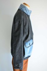 画像8: AOZORA DENIM POLARTEC スタンドブルゾン メンズ 人気 通販 (8)