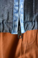 画像5: AOZORA DENIM POLARTEC スタンドブルゾン メンズ 人気 通販 (5)