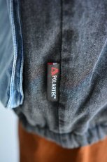 画像10: AOZORA DENIM POLARTEC スタンドブルゾン メンズ 人気 通販 (10)