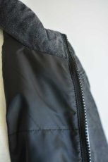 画像11: AOZORA DENIM POLARTEC スタンドブルゾン メンズ 人気 通販 (11)