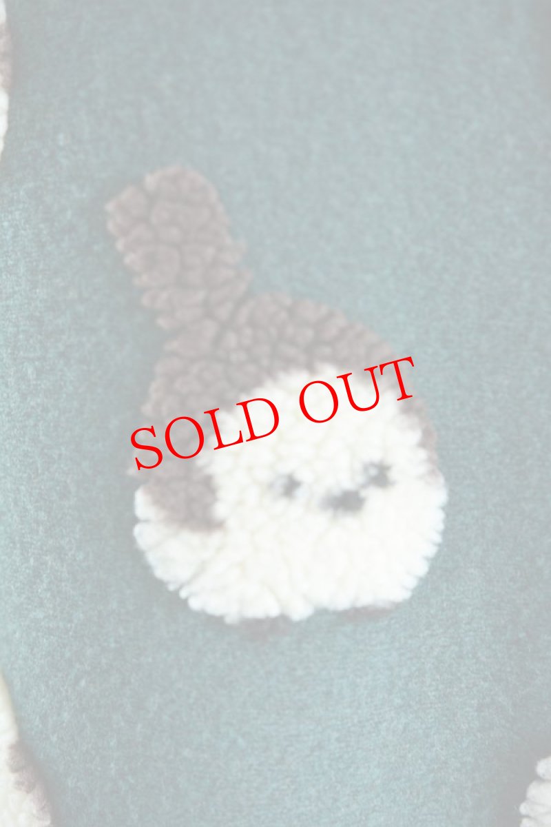 画像10: go slow caravan(ゴースローキャラバン) オリジナルジャガードボアステンカラーコンチョコート シマエナガ　レディース 人気 通販 (10)