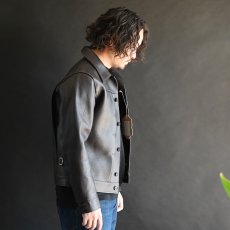 画像26: Y'2 LEATHER（ワイツーレザー） ECO HORSE TEA-CORE 1ST TYPE LEATHER JACKET EB-160 40 メンズ 人気 通販 (26)