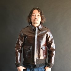 画像23: Y'2 LEATHER PULL UP HORSE Type A-2 メンズ　人気　通販 (23)