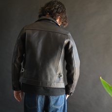 画像27: Y'2 LEATHER（ワイツーレザー） ECO HORSE TEA-CORE 1ST TYPE LEATHER JACKET EB-160 40 メンズ 人気 通販 (27)