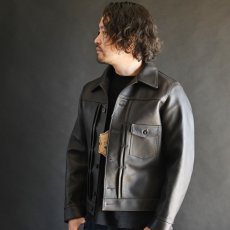 画像25: Y'2 LEATHER（ワイツーレザー） ECO HORSE TEA-CORE 1ST TYPE LEATHER JACKET EB-160 40 メンズ 人気 通販 (25)