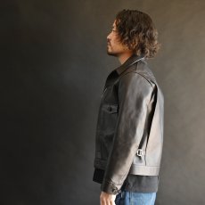 画像29: Y'2 LEATHER（ワイツーレザー） ECO HORSE TEA-CORE 1ST TYPE LEATHER JACKET EB-160 40 メンズ 人気 通販 (29)