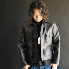 画像24: Y'2 LEATHER（ワイツーレザー） ECO HORSE TEA-CORE 1ST TYPE LEATHER JACKET EB-160 40 メンズ 人気 通販 (24)