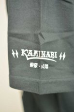 画像5: カミナリ KAMINARI 半袖Tシャツ 1億台 NAVY KMT-250 通販 メンズ カミナリ族 (5)