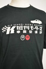 画像7: カミナリ KAMINARI 半袖Tシャツ HACHIROKU BLACK KMT-255 通販 メンズ カミナリ族 (7)