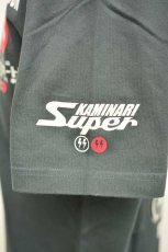 画像10: カミナリ KAMINARI 半袖Tシャツ 1億台 NAVY KMT-250 通販 メンズ カミナリ族 (10)