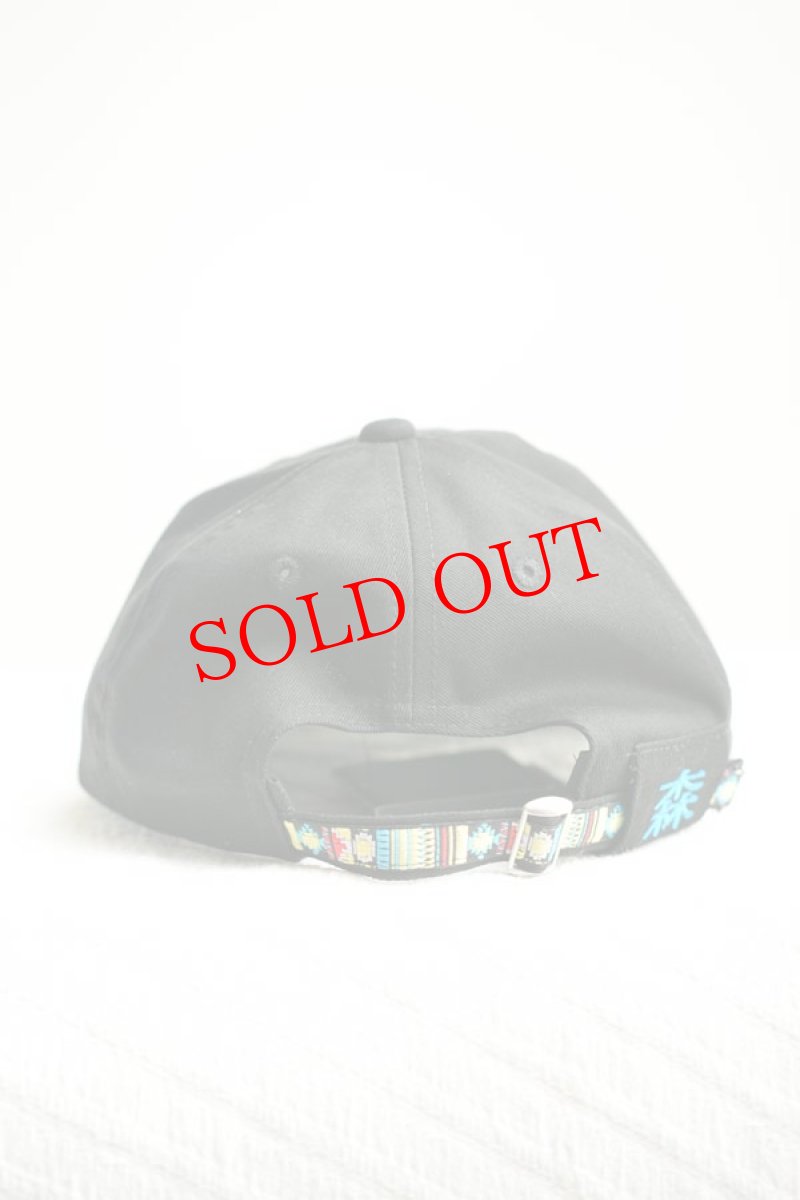 画像5: go slow caravan ツイル刺繍BBキャップキャップ モリアオガエル 帽子 小物 (5)