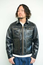 画像22: Y'2 LEATHER INDIGO HORSE Model 60'S DENIM ZIP JACKET IB-161メンズ 人気 通販 (22)