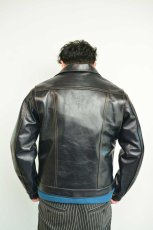 画像27: Y'2 LEATHER INDIGO HORSE Model 60'S DENIM ZIP JACKET IB-161メンズ 人気 通販 (27)