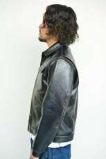 画像23: Y'2 LEATHER INDIGO HORSE Model 60'S DENIM ZIP JACKET IB-161メンズ 人気 通販 (23)