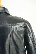 画像14: Y'2 LEATHER INDIGO HORSE Model 60'S DENIM ZIP JACKET IB-161メンズ 人気 通販 (14)