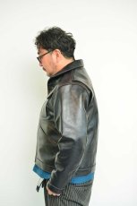 画像26: Y'2 LEATHER INDIGO HORSE Model 60'S DENIM ZIP JACKET IB-161メンズ 人気 通販 (26)