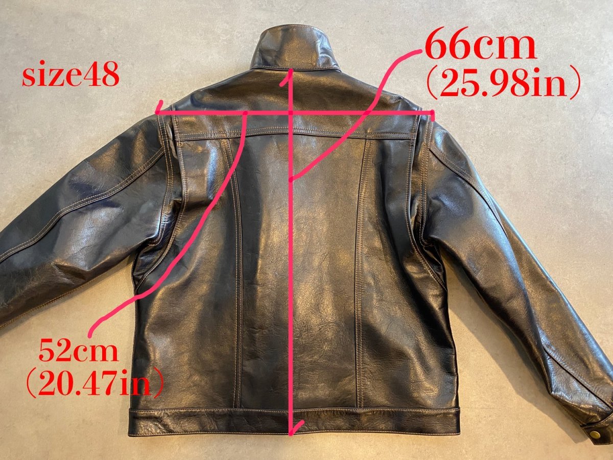 画像29: 【限定　limited edition】Y'2 LEATHER INDIGO HORSE Model 60'S DENIM ZIP JACKET IB-161メンズ 人気 通販 (29)