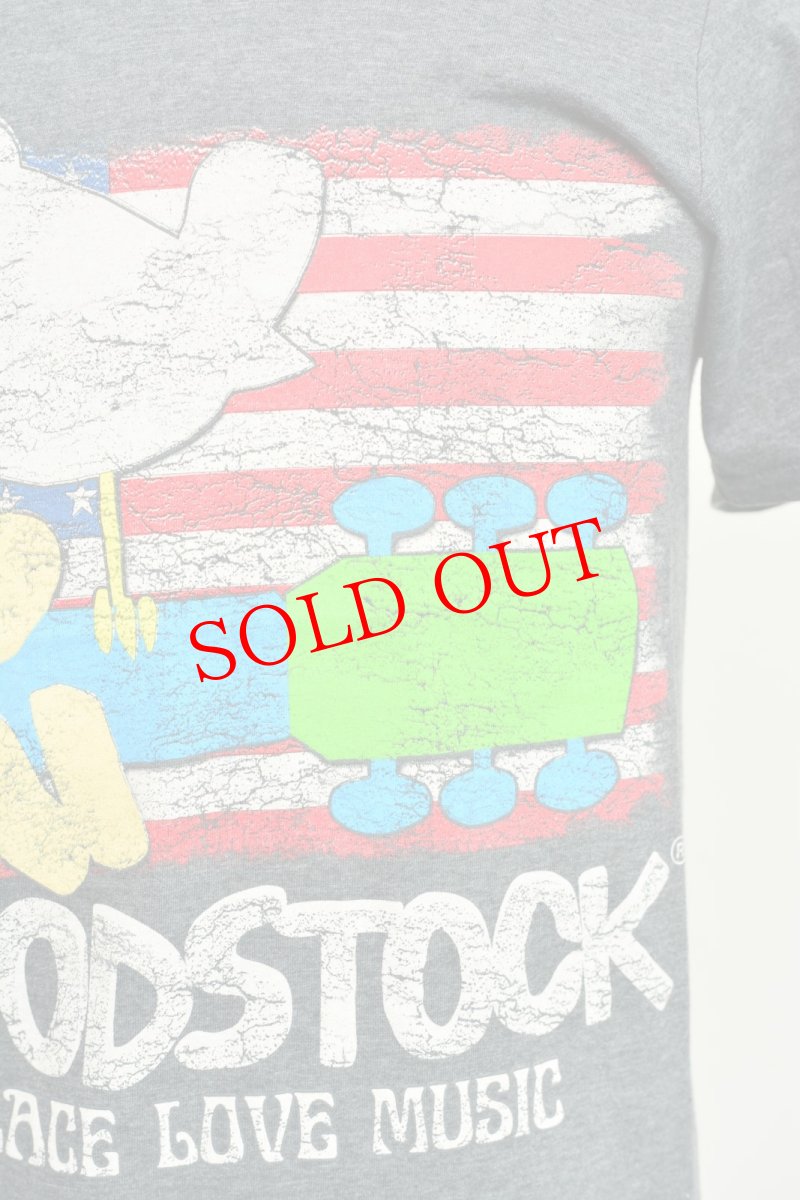 画像3: ROCK OFF ウッドストックTシャツ　インポート (3)