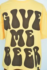 画像3: go slow caravan USAコットン　GIVE ME BEER! ゆったりT　ゴースローキャラバン　通販 (3)