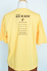 画像4: go slow caravan USAコットン　GIVE ME BEER! ゆったりT　ゴースローキャラバン　通販 (4)