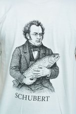 画像2: KEI'S CLOTHING ケイズクロージング シューベルト マスTシャツ ソルト メンズ レディース 人気 通販 (2)
