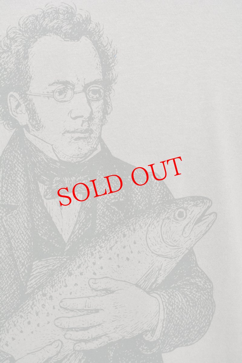 画像3: KEI'S CLOTHING ケイズクロージング シューベルト マスTシャツ チャコール メンズ レディース 人気 通販 (3)