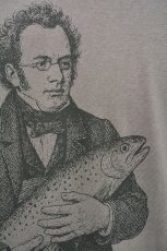 画像3: KEI'S CLOTHING ケイズクロージング シューベルト マスTシャツ チャコール メンズ レディース 人気 通販 (3)