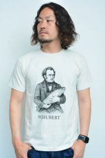 画像1: KEI'S CLOTHING ケイズクロージング シューベルト マスTシャツ ソルト メンズ レディース 人気 通販 (1)