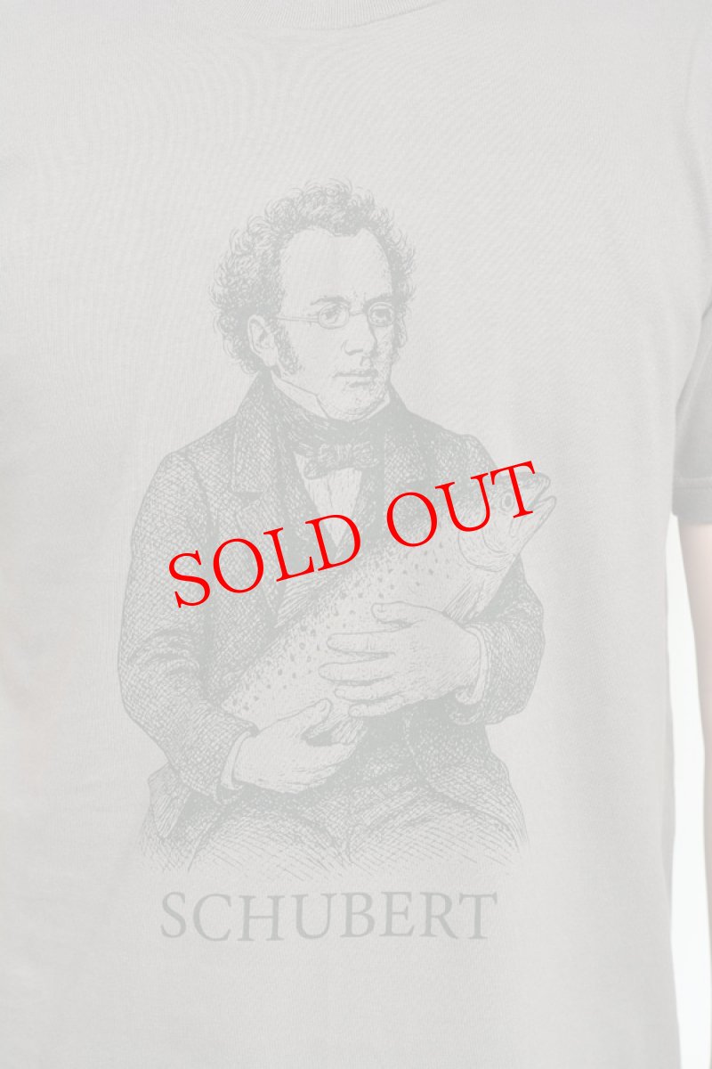 画像2: KEI'S CLOTHING ケイズクロージング シューベルト マスTシャツ チャコール メンズ レディース 人気 通販 (2)