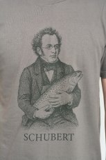 画像2: KEI'S CLOTHING ケイズクロージング シューベルト マスTシャツ チャコール メンズ レディース 人気 通販 (2)