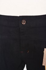 画像2: LIME ストレッチツイル/9.5ozストレッチデニム 立体ポケットレギパンツ ブラック レディース 人気 通販 (2)