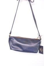 画像10: Y'2 LEATHER HORSE HIDE SHOULDER BAG BG-02 インディゴ　小物　バッグ (10)