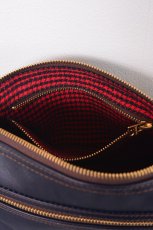 画像8: Y'2 LEATHER HORSE HIDE SHOULDER BAG BG-02 インディゴ　小物　バッグ (8)