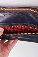 画像6: Y'2 LEATHER HORSE HIDE SHOULDER BAG BG-02 インディゴ　小物　バッグ (6)