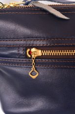 画像5: Y'2 LEATHER HORSE HIDE SHOULDER BAG BG-02 インディゴ　小物　バッグ (5)