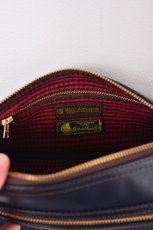 画像7: Y'2 LEATHER HORSE HIDE SHOULDER BAG BG-02 インディゴ　小物　バッグ (7)