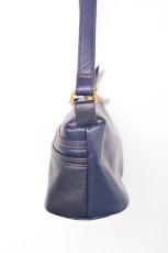 画像9: Y'2 LEATHER HORSE HIDE SHOULDER BAG BG-02 インディゴ　小物　バッグ (9)