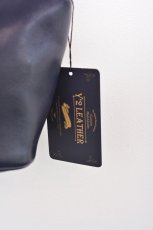 画像11: Y'2 LEATHER HORSE HIDE SHOULDER BAG BG-02 インディゴ　小物　バッグ (11)