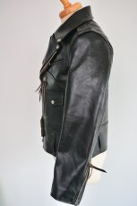 画像9: Y'2 LEATHER (ワイツーレザー) VINTAGE HORSE D-POCKET DOUBLE RIDERS HR-55 メンズ　人気　通販 (9)