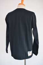 画像5: go slow caravan 超ヘビーUSA/C ナポリタンクマ ロングスリーブ TEE  メンズ　人気　通販 (5)