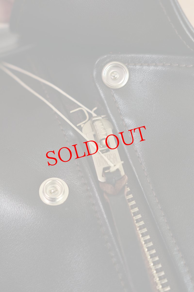 画像6: Y'2 LEATHER (ワイツーレザー) VINTAGE HORSE D-POCKET DOUBLE RIDERS HR-55 メンズ　人気　通販 (6)