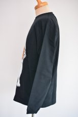 画像4: go slow caravan 超ヘビーUSA/C ナポリタンクマ ロングスリーブ TEE  メンズ　人気　通販 (4)