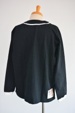 画像7: go slow caravan（ゴースローキャラバン） 超ヘビーUSA/C ナンバーBB ロングスリーブTEE ベースボールシャツ　 メンズ　人気　通販 (7)